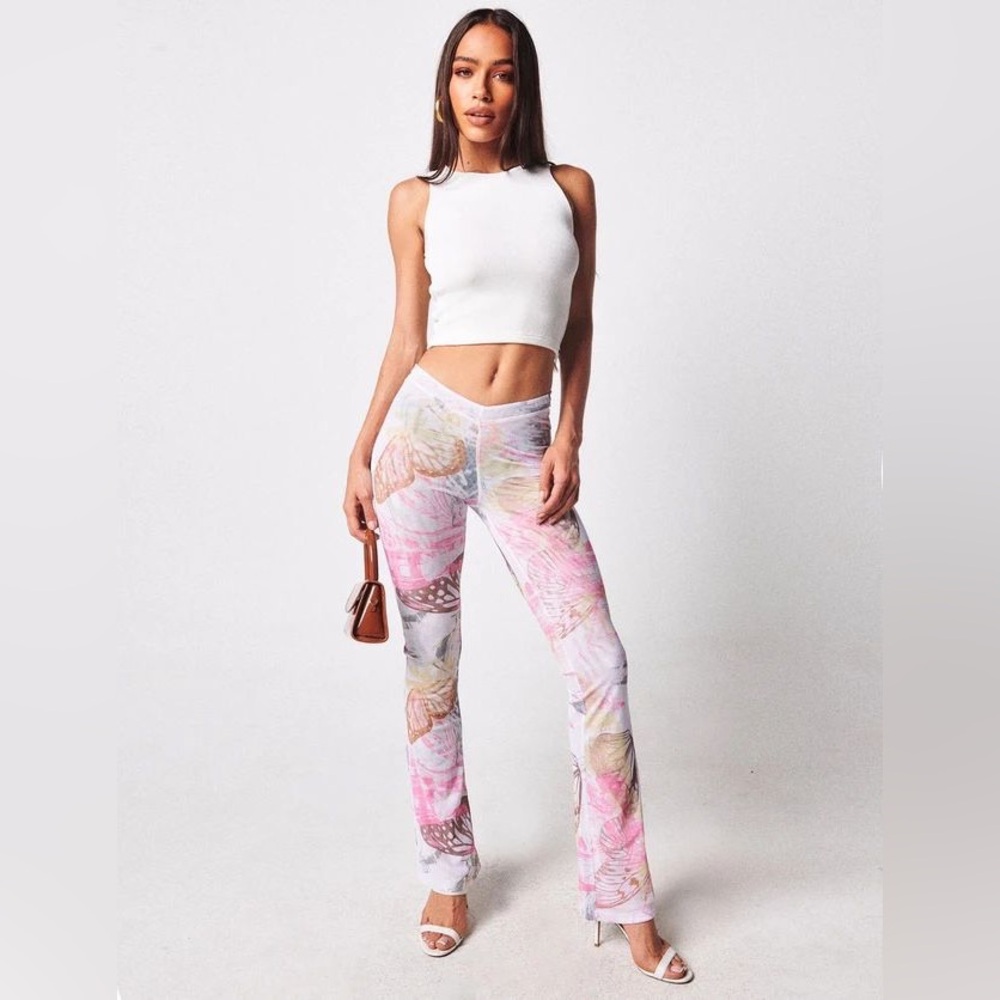 Tiger Mist Fraser Floral Pants